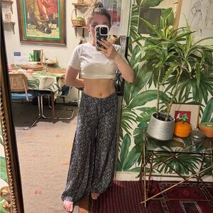 Derek Lam 10 Crosby Wide Leg Pants